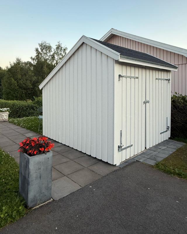 Kias cykelskur