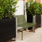 Cubic blomsterkasse m/hjul – 120×50×70 cm – sort – 18262-15 DETAIL88491