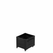 Cubic blomsterkasse m/hjul – 46×50×45 – 18337-15 DETAIL86886
