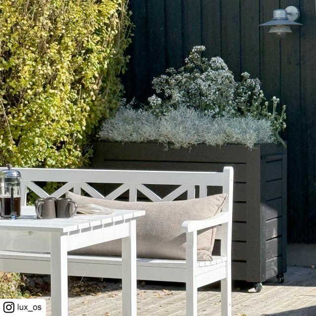 Cubic blomsterkasse m/hjul – 120×50×95 – 18363-15 DETAIL86872