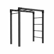 Outdoor fitness træningsstativ – model 4 – sort m/sorte beslag – 179069-15 DETAIL86932