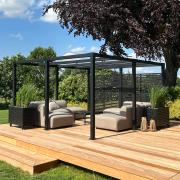 Cubic Pergola - 3 moduler m/Tokyo Hegn - 179097-15 DETAIL89504