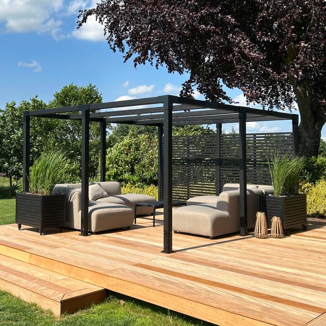 Cubic Pergola - 3 moduler m/Tokyo Hegn - 179097-15 DETAIL89504