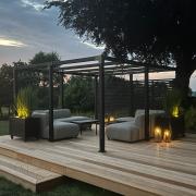 Cubic Pergola - 3 moduler m/Tokyo Hegn - 179097-15 DETAIL89505