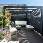 Cubic Pergola - 3 moduler m/Tokyo Hegn - 179097-15 DETAIL86739