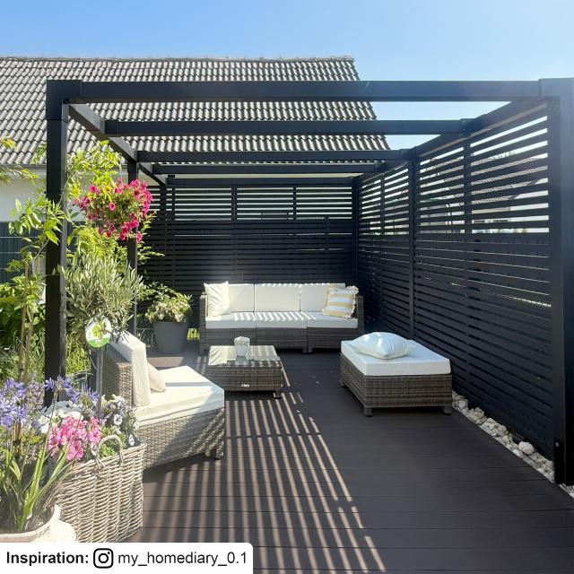 Cubic Pergola - 3 moduler m/Tokyo Hegn - 179097-15 DETAIL86739