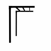 Arcade pergola - model 1 - 179101-15 DETAIL86940
