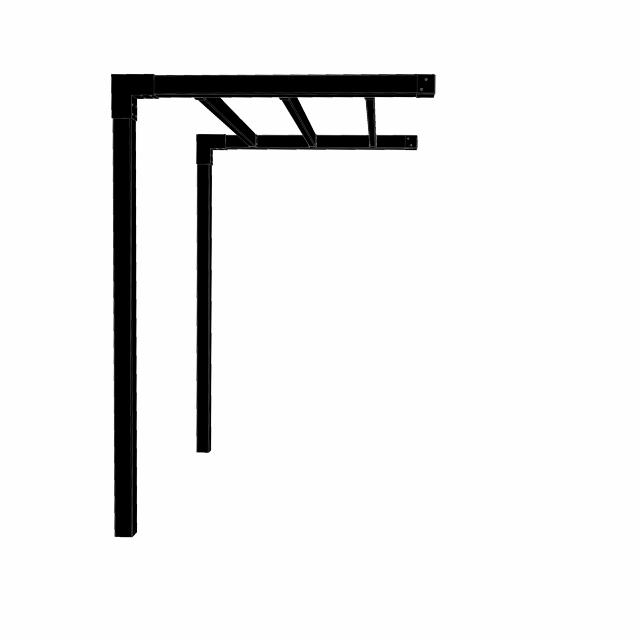 Arcade pergola - model 1