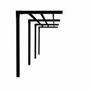Arcade pergola - model 2 - 179102-15 DETAIL86942