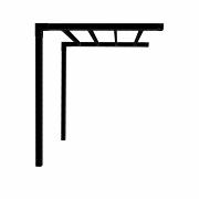 Arcade pergola - model 3 - 179103-15 DETAIL86946
