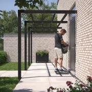 Arcade pergola - model 4 - 179104-15 DETAIL86949