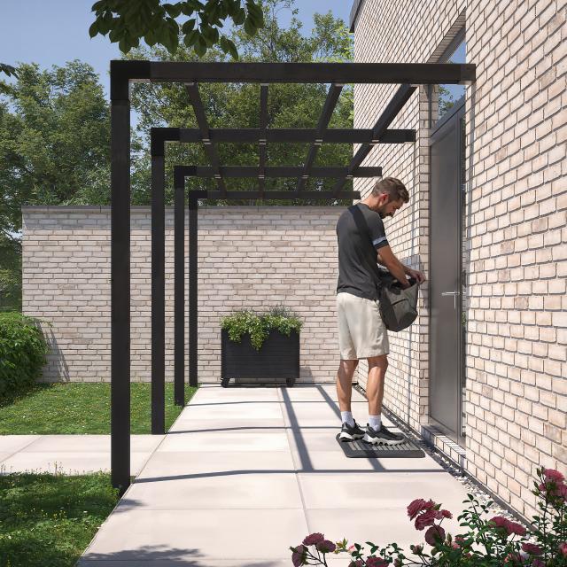 Arcade pergola - model 4 - 179104-15 DETAIL86949
