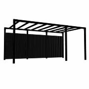 Arcade pergola m/Noor hegn - model 6 - 179106-15 DETAIL86954