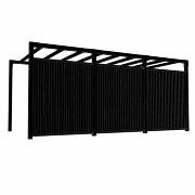 Arcade pergola m/Noor hegn - model 6 - 179106-15 DETAIL86955