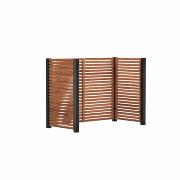 Tokyo renovationsskjul – t/2 spande – ThermoWood® – 16640-4 DETAIL86874