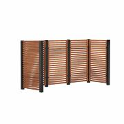 Tokyo renovationsskjul – t/3 spande – ThermoWood® – 166401-4 DETAIL86928