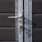 Artura komposit dobbeltlåge 213×175 cm m/stolper til nedstøbning - 17294-1 DETAIL86467