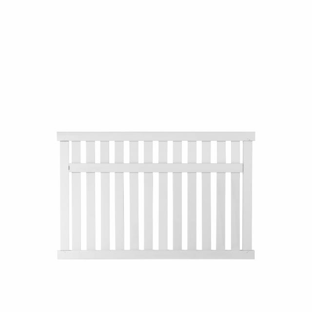 Country hegn - 150×96 cm - hvid