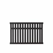 Country hegn - 150×96 cm - sort - 13425-15 DETAIL85948