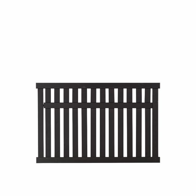 Country hegn - 150×96 cm - sort