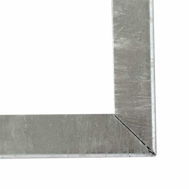 Stålramme til hegn 90x145 cm - 1753801 DETAIL89896