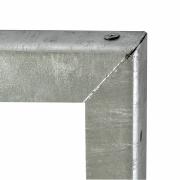 Stålramme til hegn 90x145 cm - 1753801 DETAIL89901