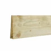 PLUS Klink profilhegn - 174×166 cm - trykimprægneret - PEFC - 27794-1 DETAIL88382