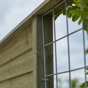 PLUS Klink profilhegn - 174×166 cm - trykimprægneret - PEFC - 27794-1 DETAIL88376