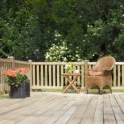 Ligno hegn - 150x73 cm - 13605-1 DETAIL85117