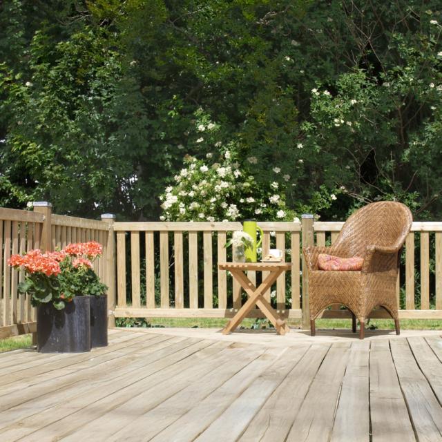 Ligno hegn - 150x73 cm - 13605-1 DETAIL85117