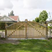 Lågebeslag til Ligno dobbeltlåge m/justérbare stabler - 2436-1 DETAIL88317