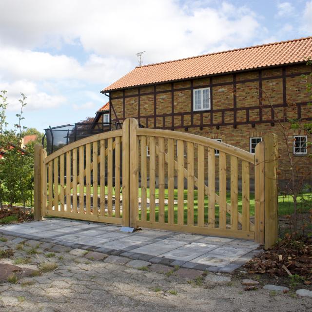 Lågebeslag til Ligno dobbeltlåge m/justérbare stabler - 2436-1 DETAIL88316