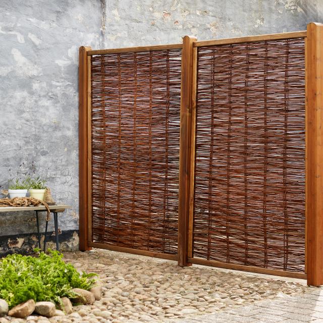 Pil med ramme - 120x180 cm - 35114-1 DETAIL88427
