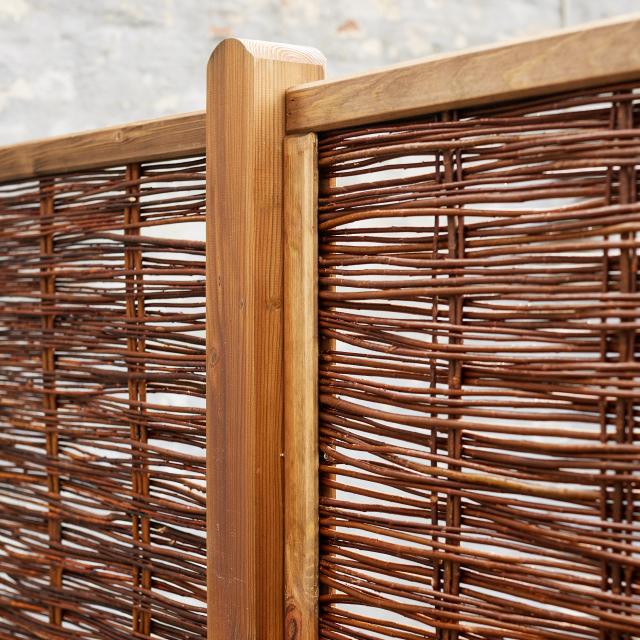 Pil med ramme - 120x180 cm - 35114-1 DETAIL88428