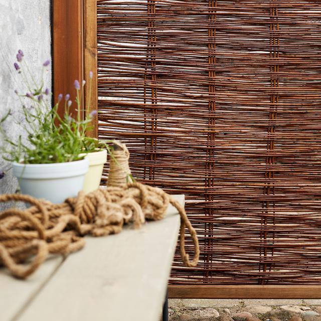 Pil med ramme - 120x180 cm - 35114-1 DETAIL88429