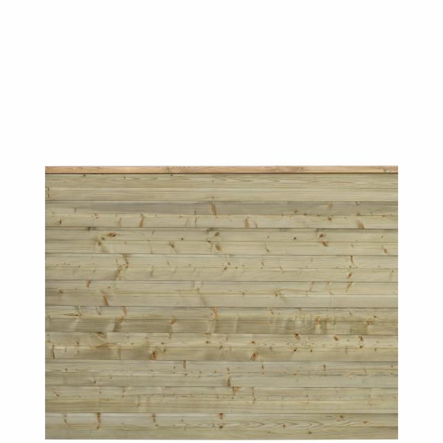 PLUS Plank Profilhegn - 174×129 cm