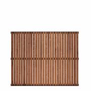 Saga hegn – 150×120 cm – ThermoWood® – 17652-4 Frontside