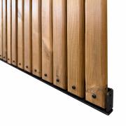 Saga hegn – 150×120 cm – ThermoWood® – 17652-4 DETAIL89443
