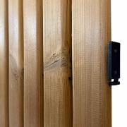 Saga hegn – 150×120 cm – ThermoWood® – 17652-4 DETAIL89442