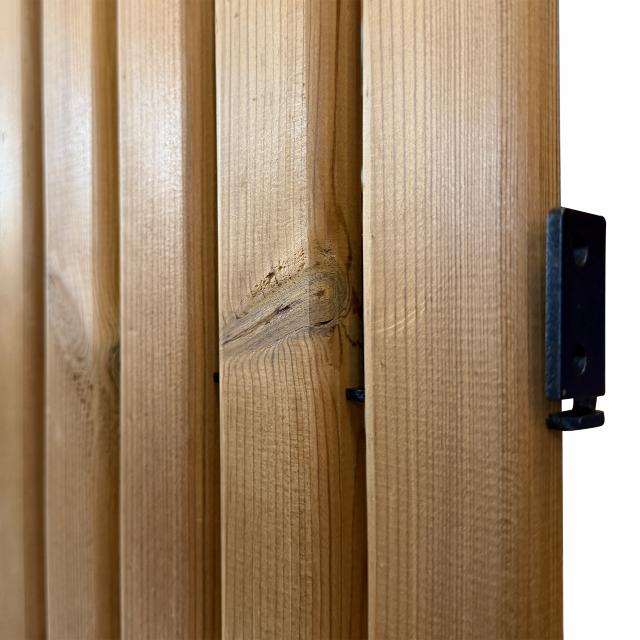 Saga hegn – 150×120 cm – ThermoWood® – 17652-4 DETAIL89442