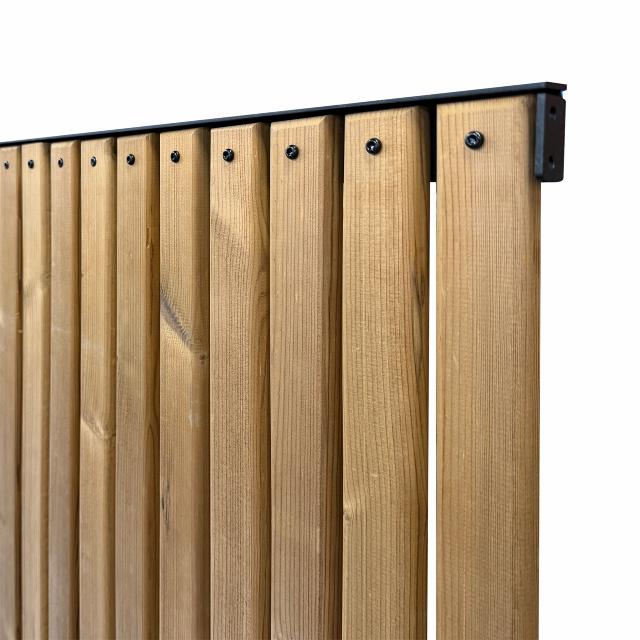 Saga hegn – 150×120 cm – ThermoWood® – 17652-4 DETAIL89441