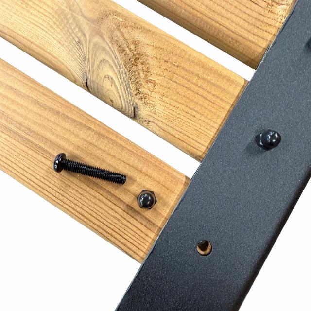 Saga hegn – 150×120 cm – ThermoWood® – 17652-4 DETAIL89444