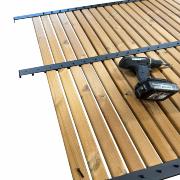 Saga hegn – 150×120 cm – ThermoWood® – 17652-4 DETAIL89447