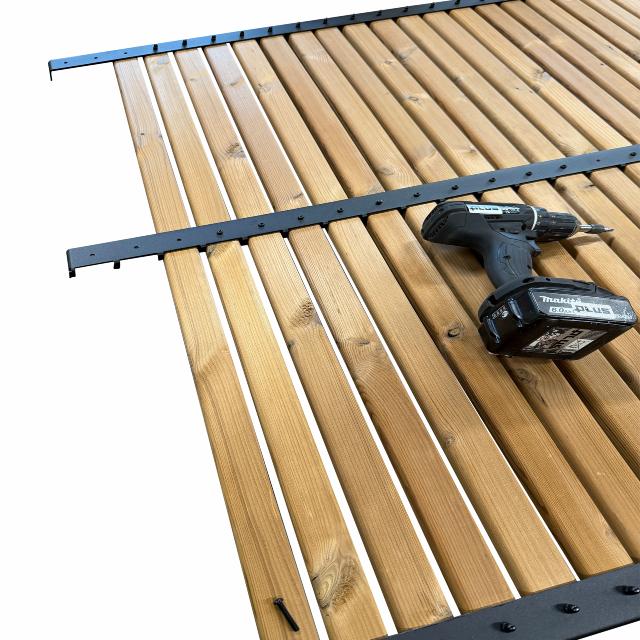 Saga hegn – 150×120 cm – ThermoWood® – 17652-4 DETAIL89447