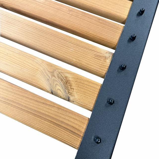 Saga hegn – 150×120 cm – ThermoWood® – 17652-4 DETAIL89445