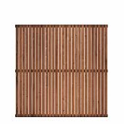 Saga hegn – 150×150 cm – ThermoWood® –  17653-4 DETAIL86880