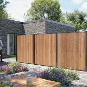 Saga hegn – 150×180 cm – ThermoWood® –  17654-4 DETAIL86883
