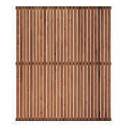 Saga hegn – 150×180 cm – ThermoWood® –  17654-4 DETAIL86882
