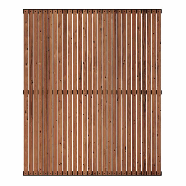 Saga hegn - 150×180 cm - ThermoWood®