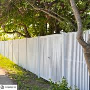 Sendai hegn - 180×180 cm - hvid - 17444-13 DETAIL83966
